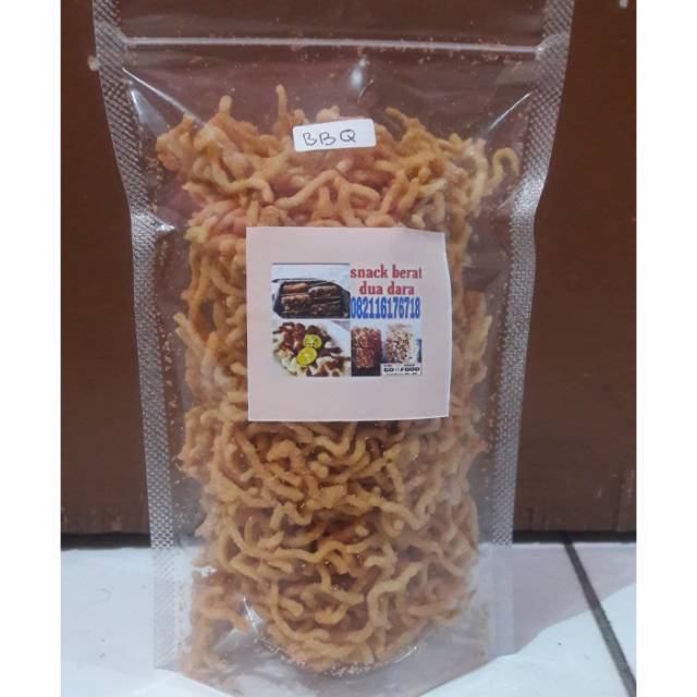 

Mie goreng kriuk home made