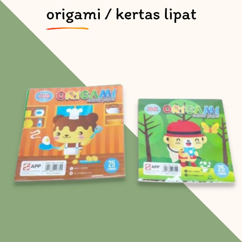 

edutoys shop mainan edukasi KERTAS ORIGAMI