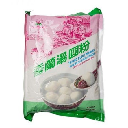 

Tepung Tan Yuan Glotinous Flour Premium Quality Tepung Ketan Mochi Ronde Sunflower