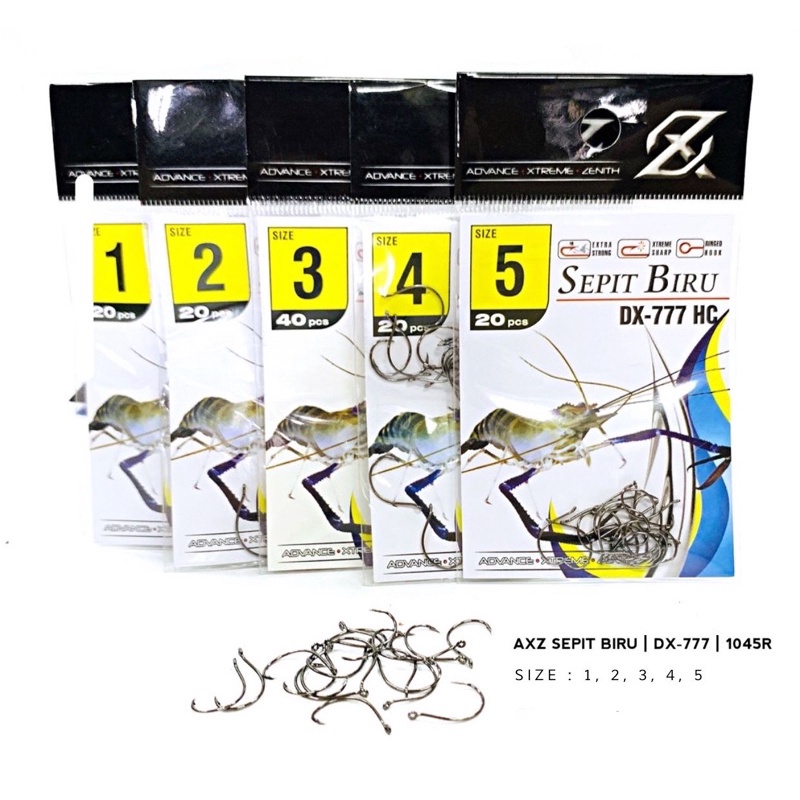 MATA KAIL UDANG AXZ SEPIT BIRU DX-777