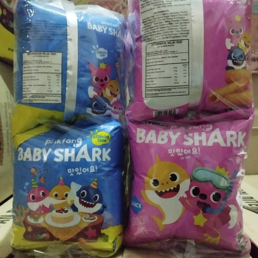 

pink fong baby shark snack 30gr