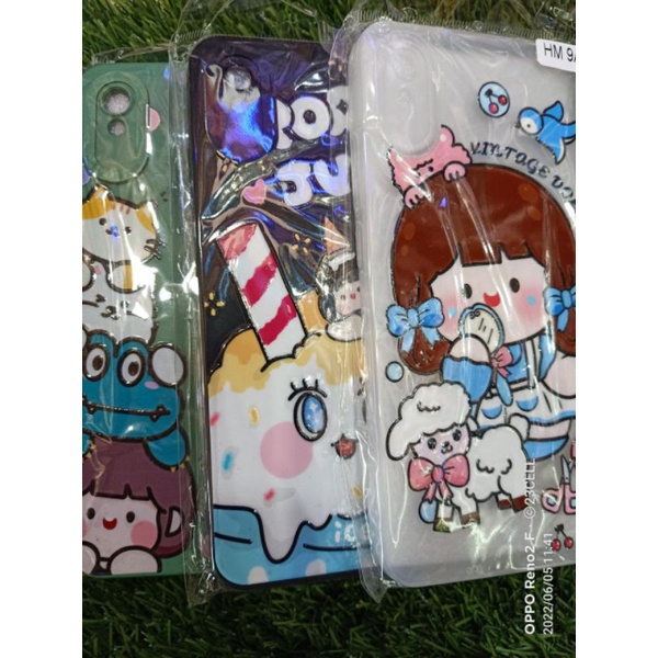 case gambar karakter xiomi redmi 9a