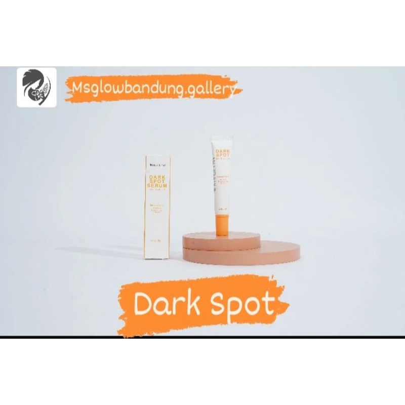 Dark Spot Ms Glow Menghilangkan flek hitam