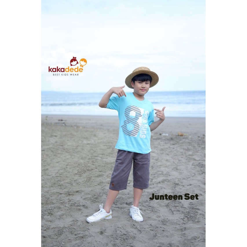 Setelan Boy Junteen by Kakadede