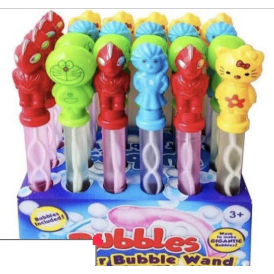 BALON SABUN TIUP / BUBBLE STIK KARAKTER