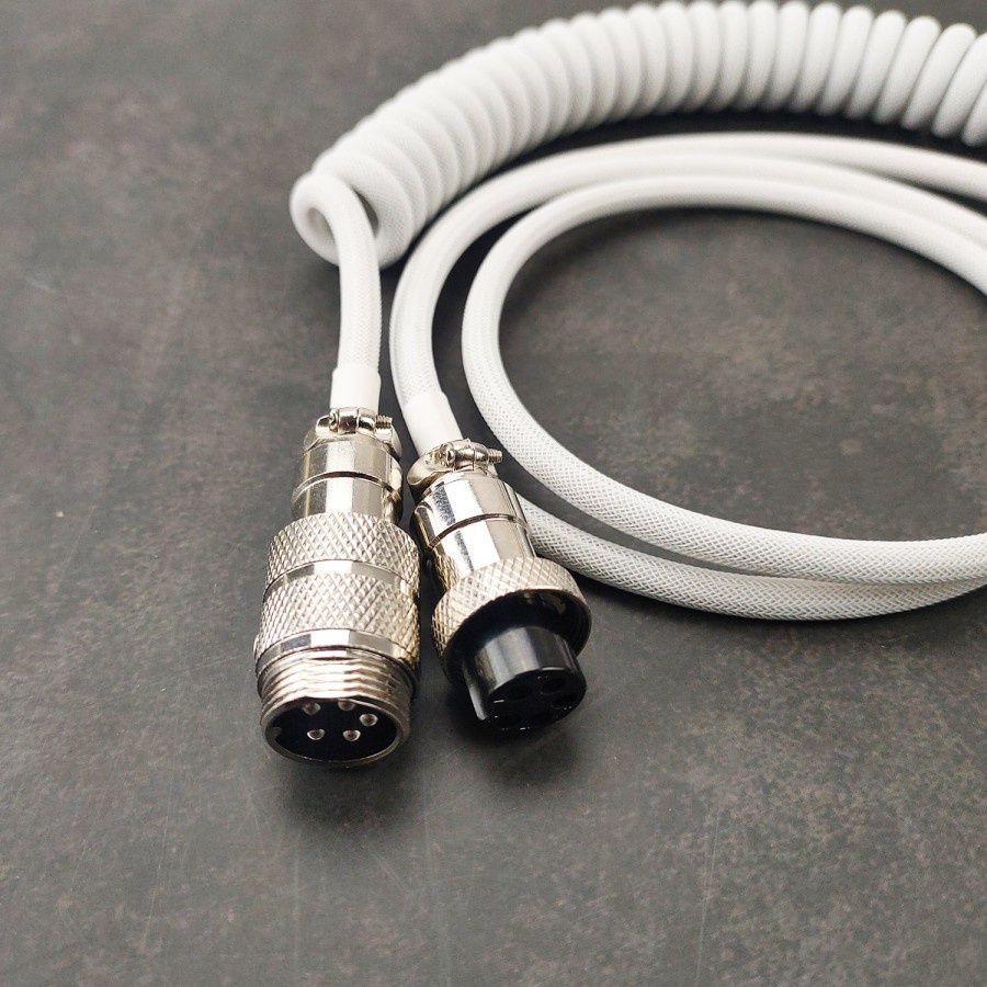 Idobao Plugs and Unpluggs Data Lines Coiled TAK Cable Type-C