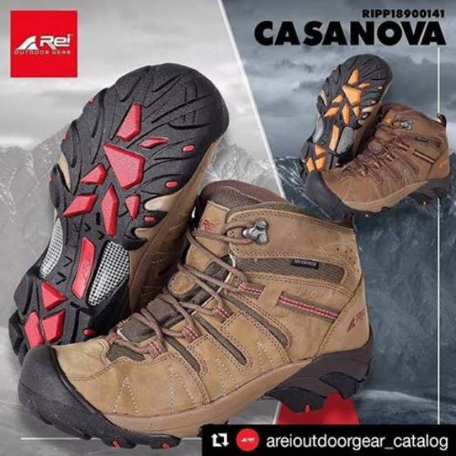 Sepatu Gunung Rei Casanova