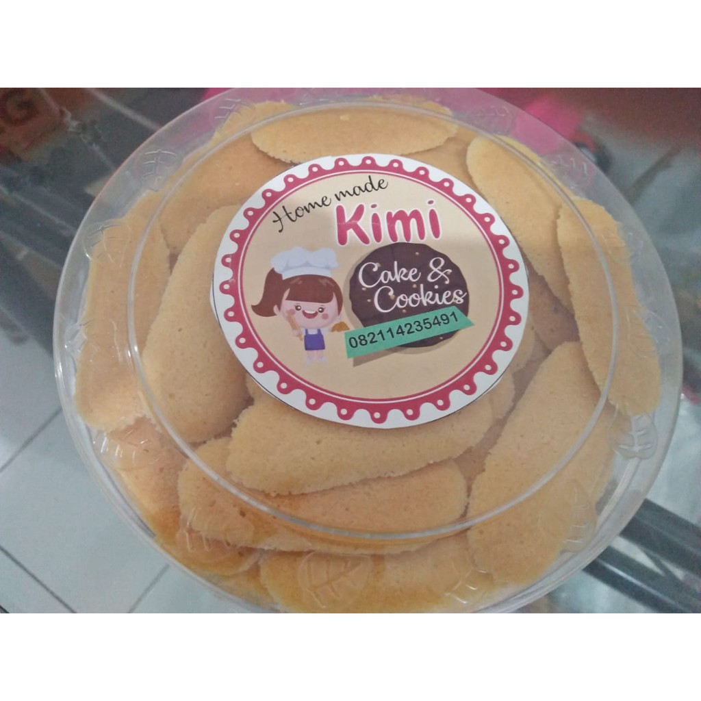 

Kue Kering Lidah Kucing Wisman Ukuran 350 Gram