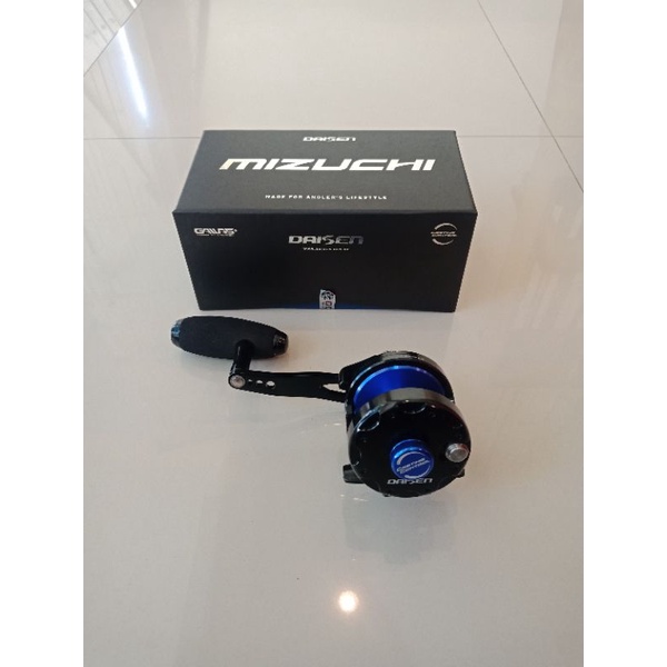 Reel OH Gawas Mizuchi Daisen 2001 HG (kiri)