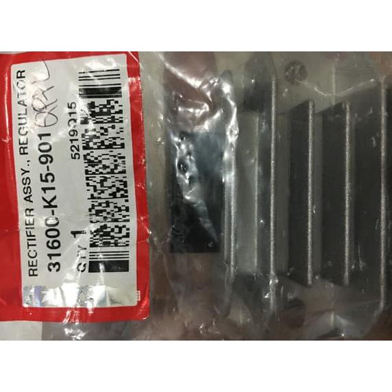 Kiprok Verza 150 Original Honda KD130519