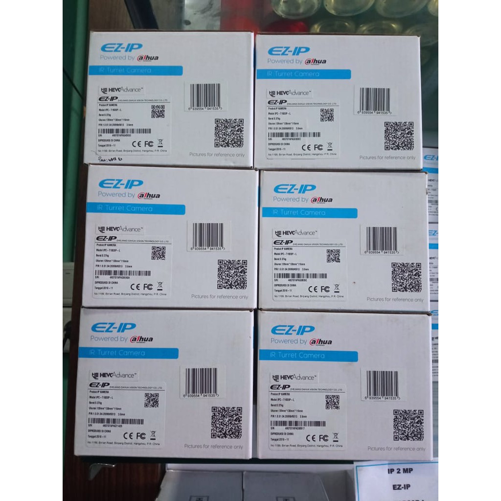 DAHUA IP CAMERA 2MP EZIP IPC-T1B20P-L