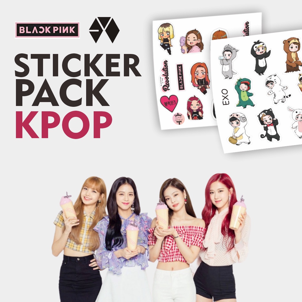 

STIKER PACK MURAH | 1 PACK KARAKTER | STIKER CUTTING SERI KPOP