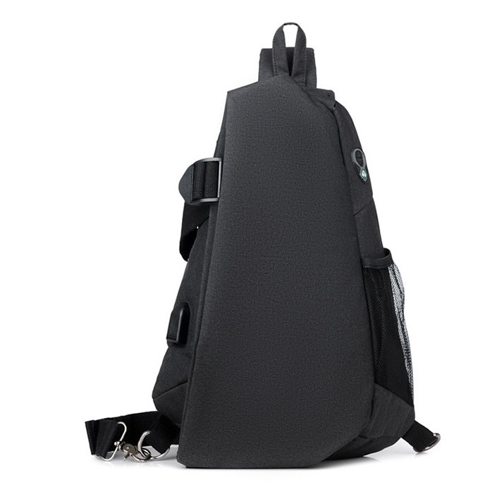 TAS SELEMPANG ANTI MALING USB MEREK BAILLR ITALY NEW STYLE