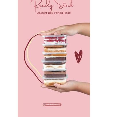 

⚡Akhir Tahun⭐ DESSERT BOX MINI MURAH PREMIUM ENAK BEST SELLER 250ML
