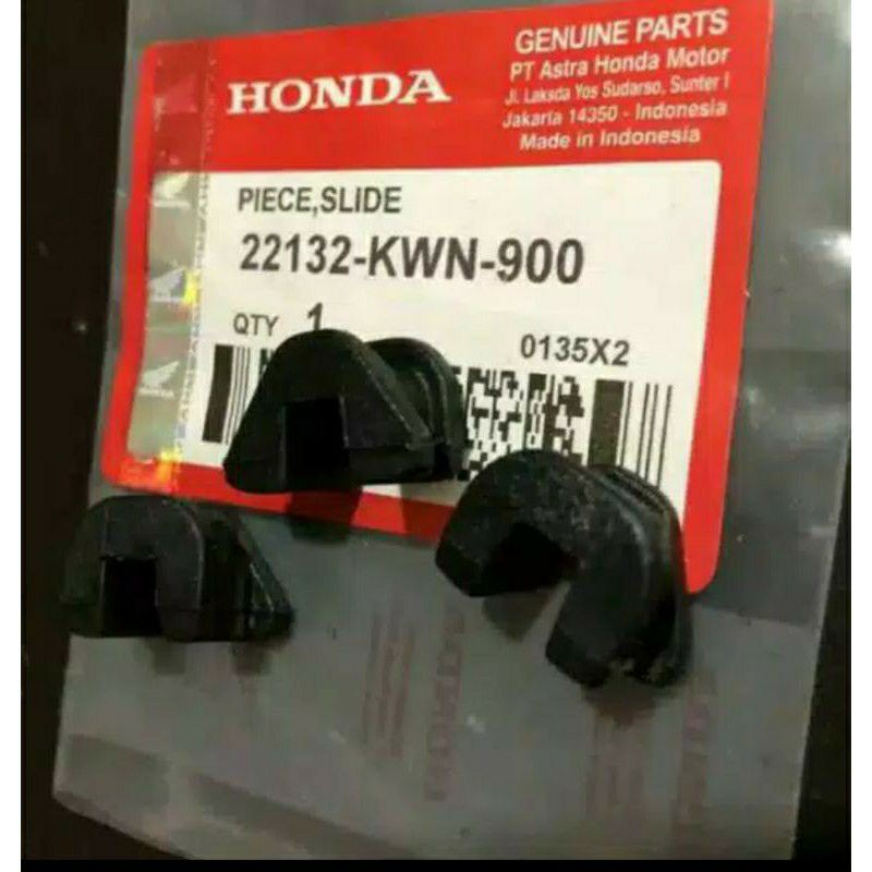 Slider Piece Slide KWN KZR Rumah Roller Piece PCX ADV Vario 125 150