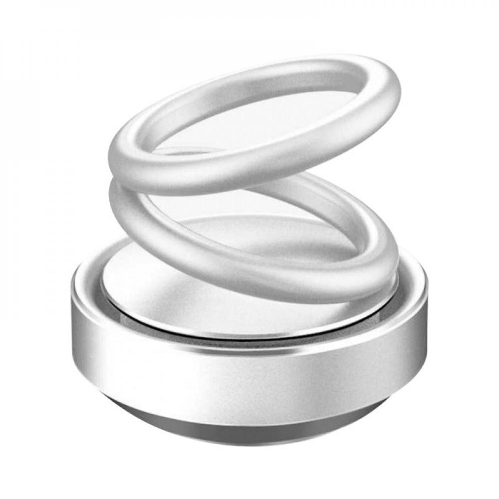 DOUBLE RING AROMATHERAPY PARFUME AROMATERAPI PARFUME MOBIL UNIK SILVER