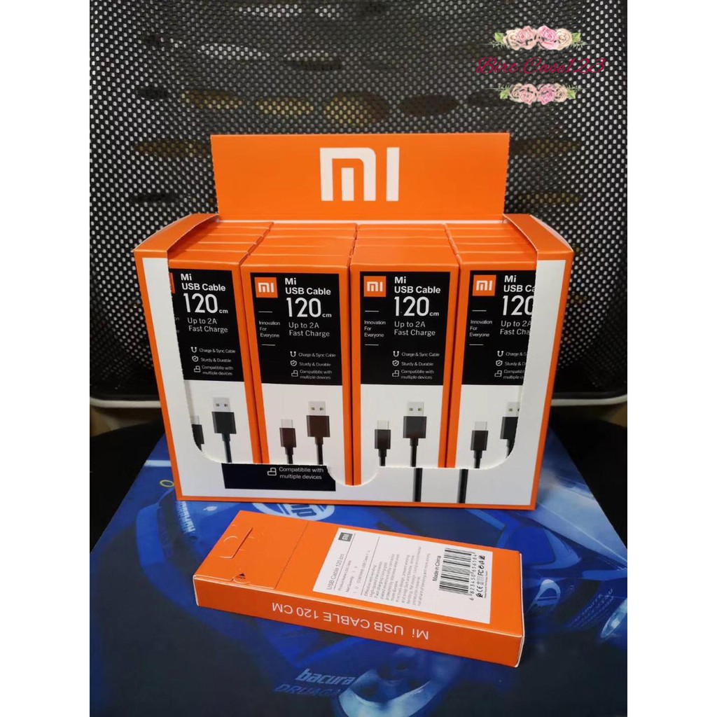 BM086 Kabel data xiaomi Micro original Fast charcing Redmi Note5a Redmi6a Redmi4a Redmi3 BC1086