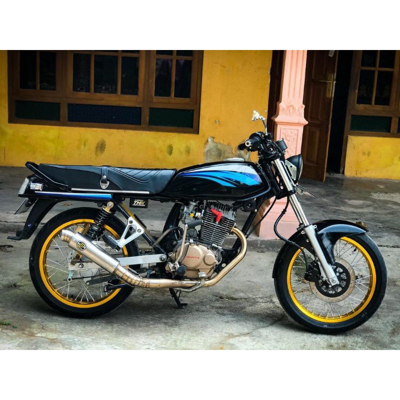 Knalpot Pekajaman Original Jogja Gl Pro Gl Kompetisi Stainless Original Racing Jogja