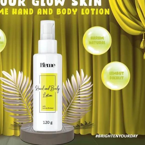 ◙ BLEME BODY LOTION ORI WHITENING HAND BODY BLEME LOTION BLEME 100% ORI ✵