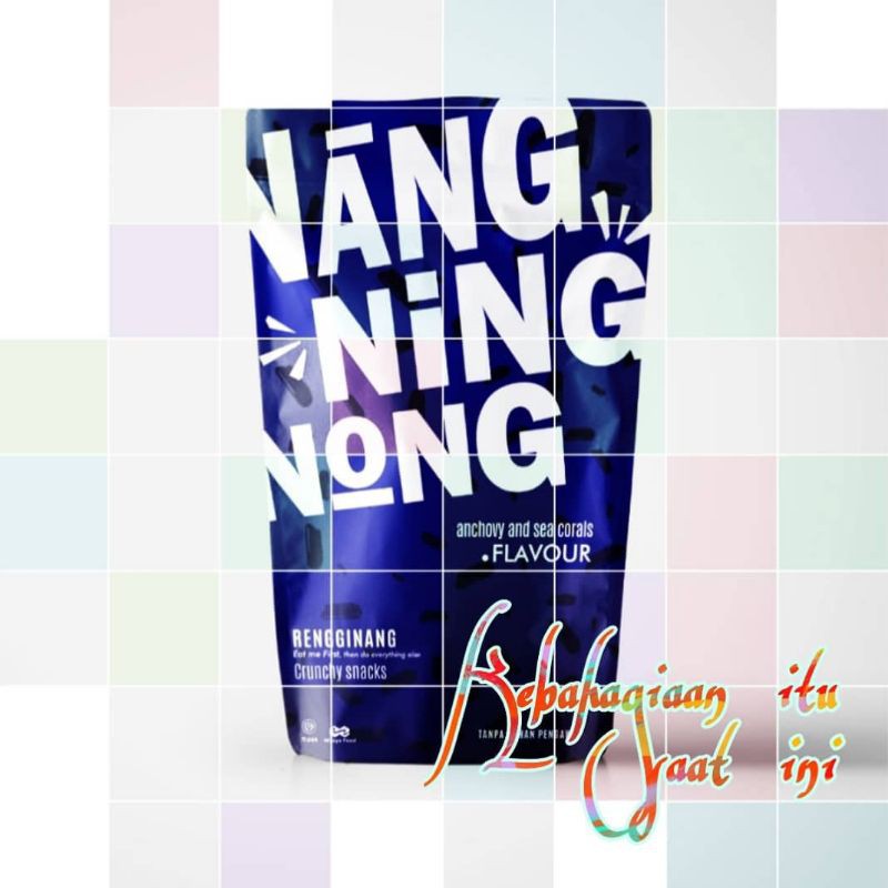 

Snack Rengginang Masa Kini