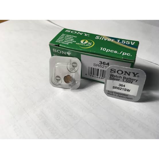 BATERAI SONY 364/621 SW ORIGINAL