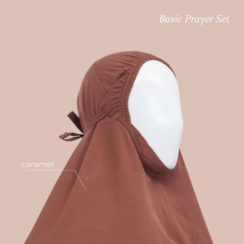 Mukena Zanuba (Basic Prayer Set)