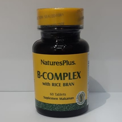 NATURE'S PLUS B COMPLEX