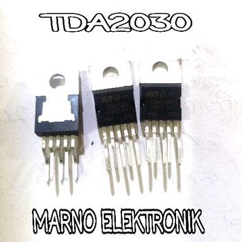 IC TDA2030A IC SUARA TDA 2030A TDA 2030 ORI