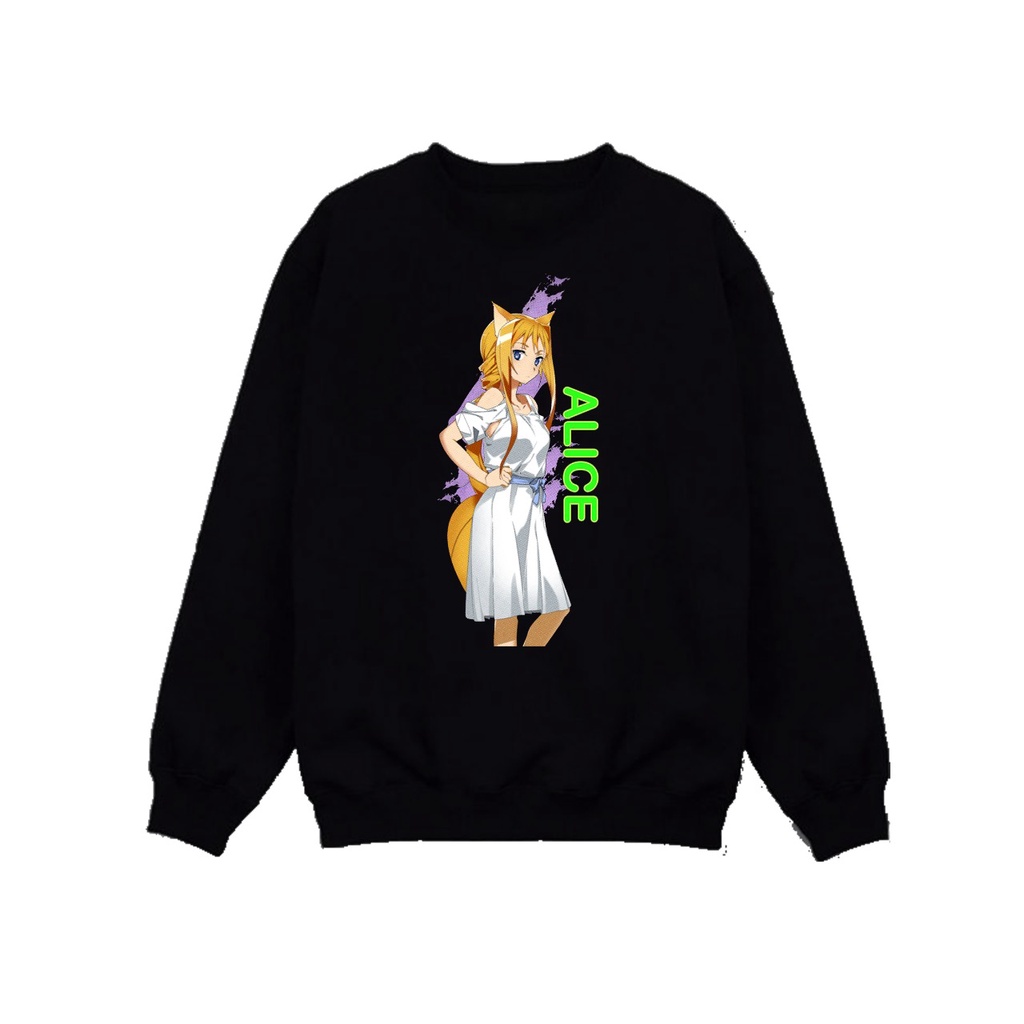 Sweater anime SAO alice pict