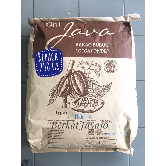 

Ht62D Bt Java Cocoa Powder Dark Bt 1000 Ha Coklat Bubuk Murni Premium Ht5Hh