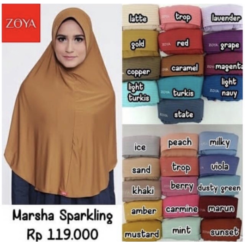 Zoya marsya sparkling