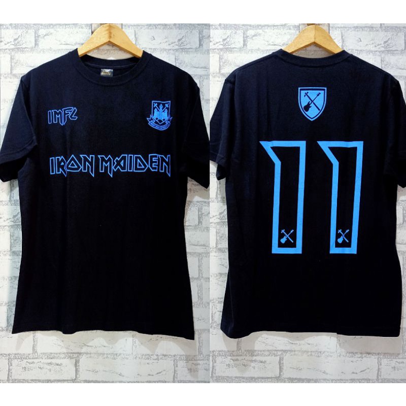 T-Shirt IRON MAIDEN - West Ham