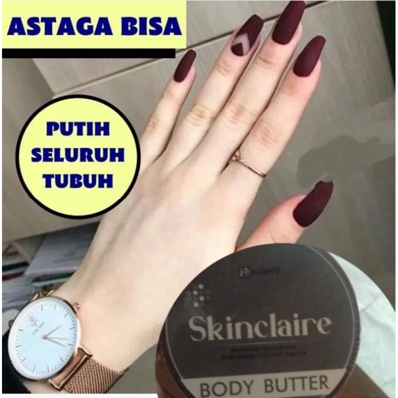 SEPAKET SKINCLAIRE BODY LOTION STRONG WHITENING PERMANEN TANPA SUNTIK PEMUTIH