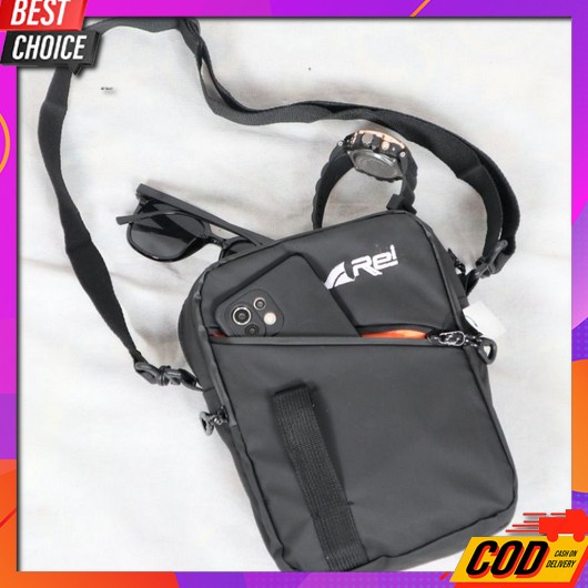 Tas Selempang Pinggang Fashion Out Door / Founder Bag Tas Selempang Anti Air/Tas Kotak Anti Air Pr
