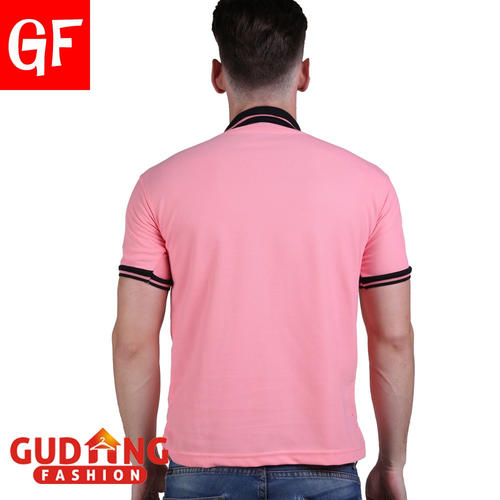 Kaos Pendek Casual Polo Shirts Pria PLS 152