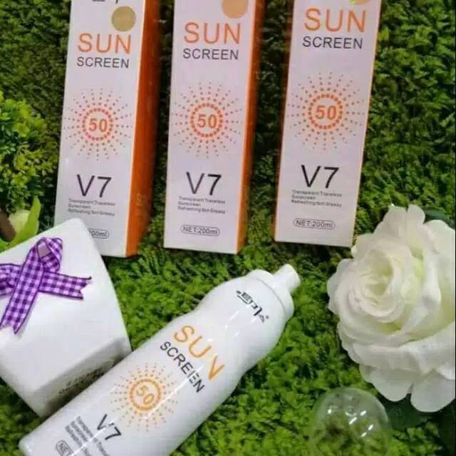 SUN SCREEN V7 SPF 50