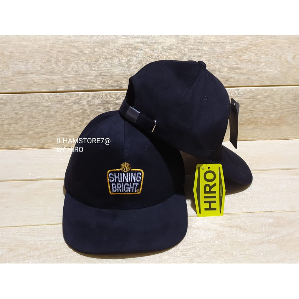 [COD]Topi Snapback Bordir SHINING BRG Original New Model/Topi Keren/Topi Distro Terlaris