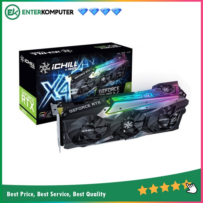 Inno 3D GeForce RTX 3070 8GB GDDR6 ICHILL X4-LHR