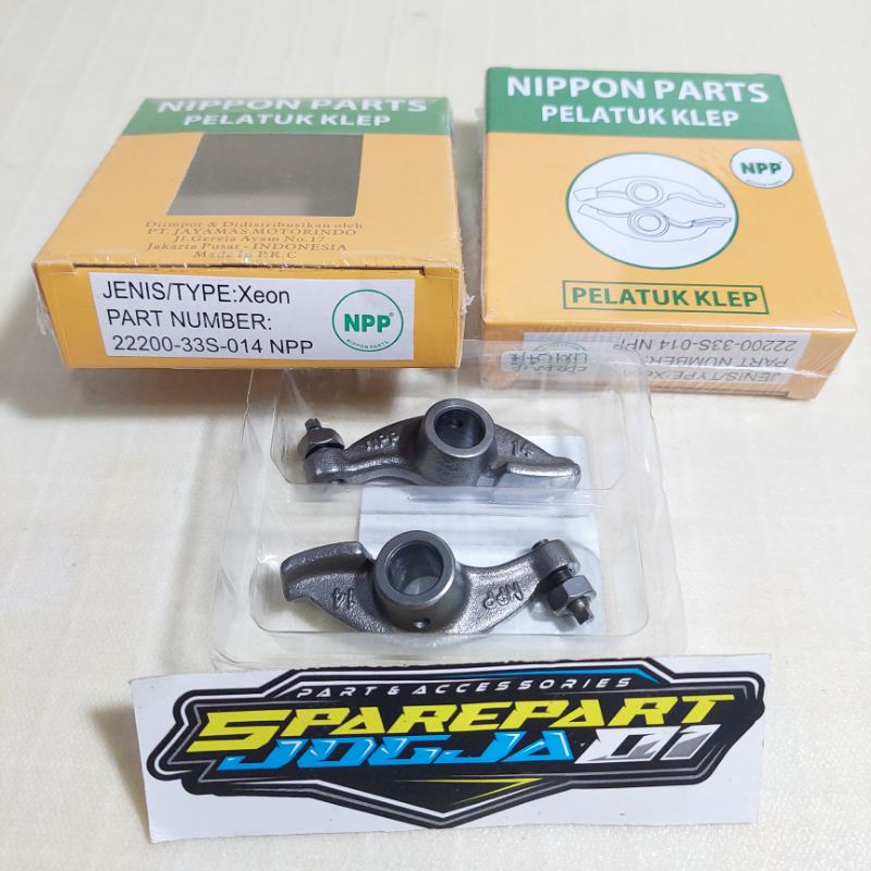 Templar Pelatuk Klep Rocker Arm Xeon Karbu Xeon RC / GT NPP