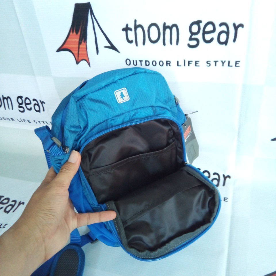 Thomgear Tas Slempang Travel Pouch Dari Consina Original Seri Colca