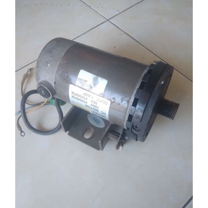 Dc Motor Treadmil 180/90V 1.8Hp 4500Rpm