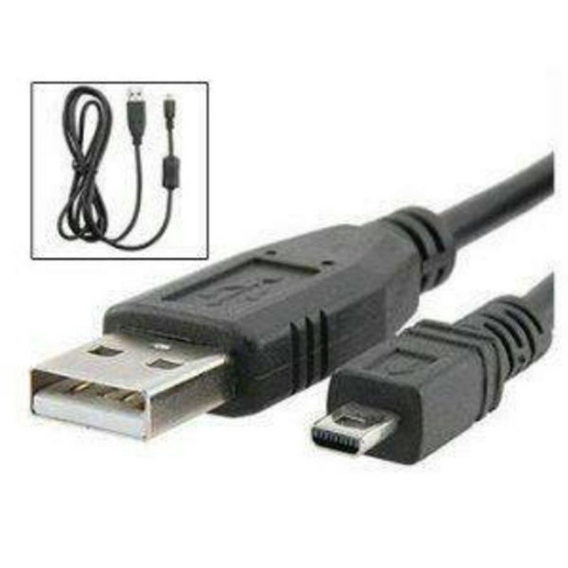 kabel usb kamera nikon coolpix s2500 s2600 s2700 s2800 s3100 s3200 s3300 s3500