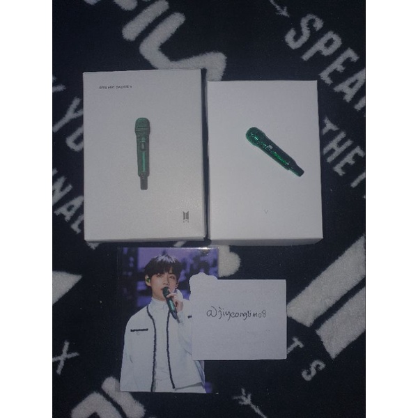 MIC BADGE BTS V (FULLSET)