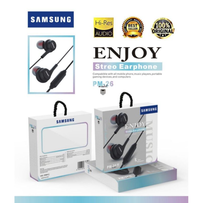 Handsfree Headset Samsung PM-26