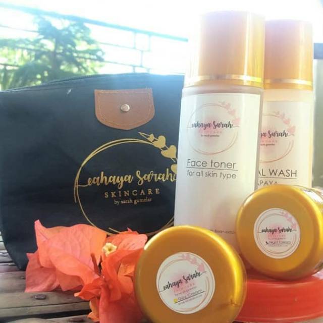 Paket oily cahaya sarah skincare