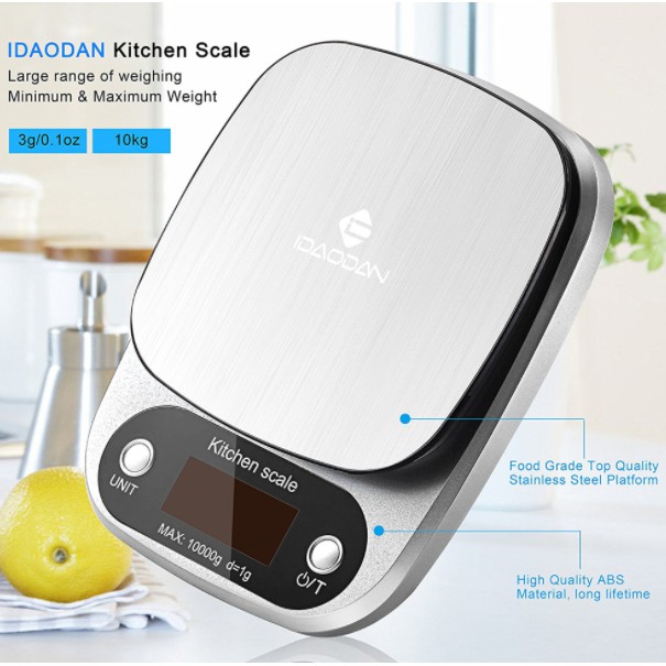 Timbangan Digital Kue Bumbu Dapur Kopi Kitchen - Timbangan Kopi Digital scale 0,1 - 10 KG1