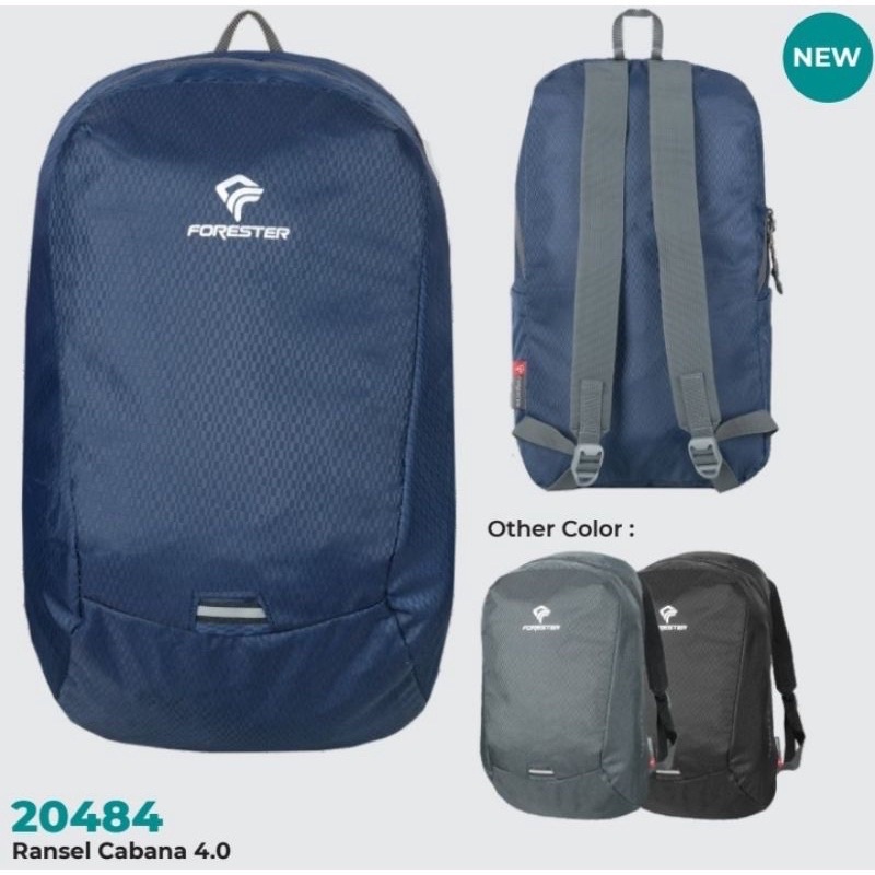 Tas Ransel Forester 20484 Cabana 4.0 Daypack Original 100%