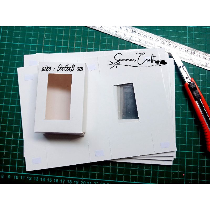 

BOX PUTIH KUSTOM 50-100pcs