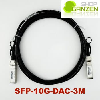 SFP+ Direct Attach Cable 10G 3M SFP-10G-DAC-3M