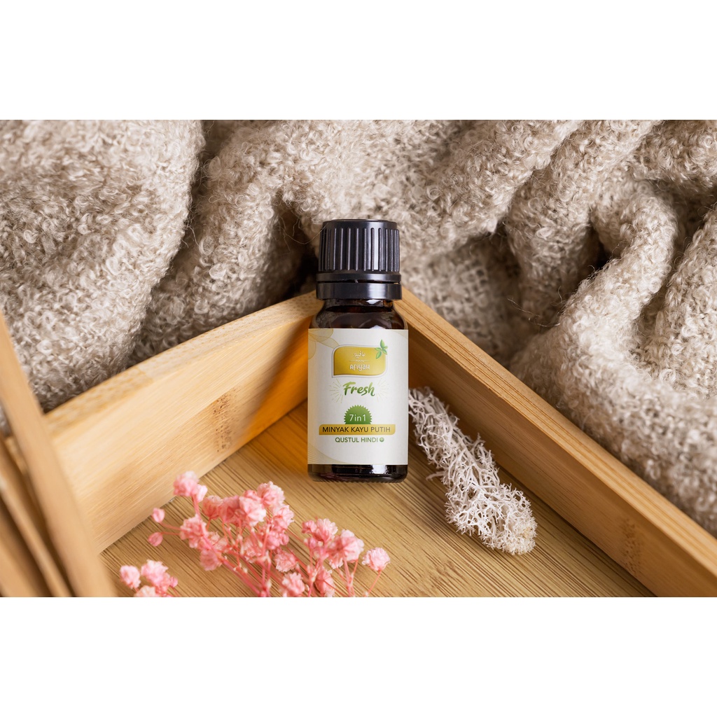 Afiyah Fresh 7 in 1 Esensial Oil - Minyak Kayu Putih Herbal dengan Qusthul Hindi